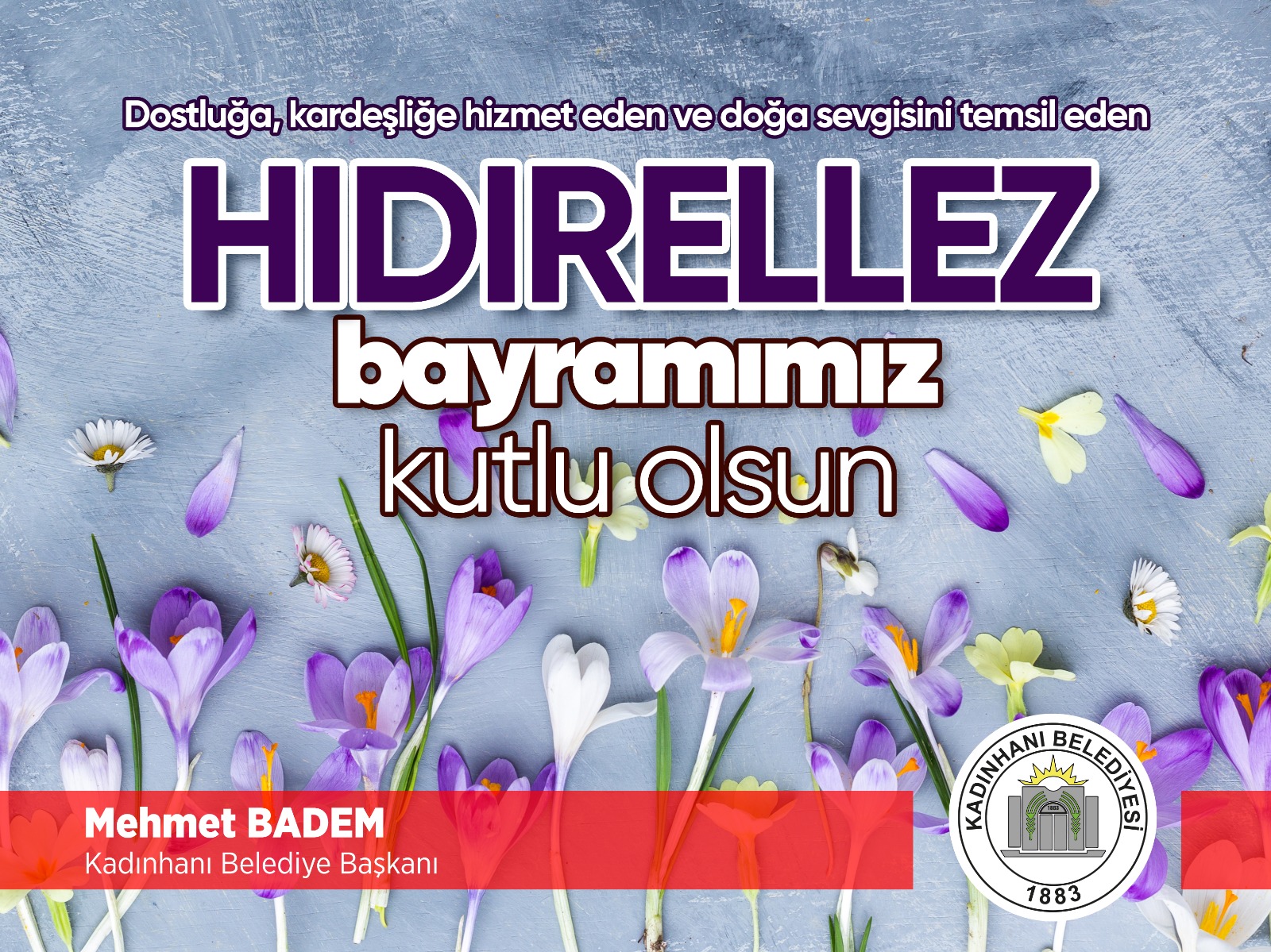 HIDRELLEZ BAYRAMI KUTLU OLSUN 