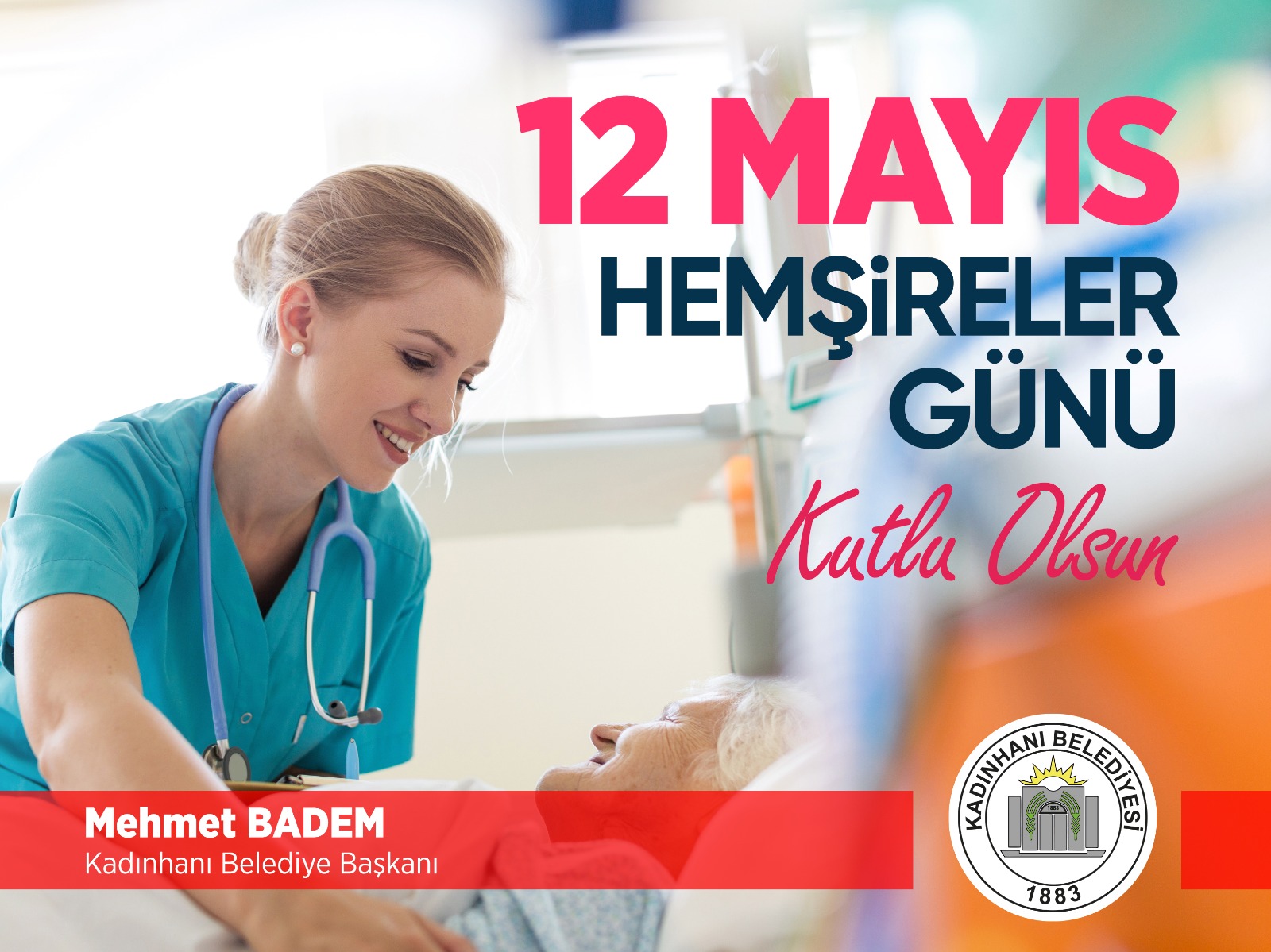 HEMŞİRELER GÜNÜ KUTLU OLSUN 