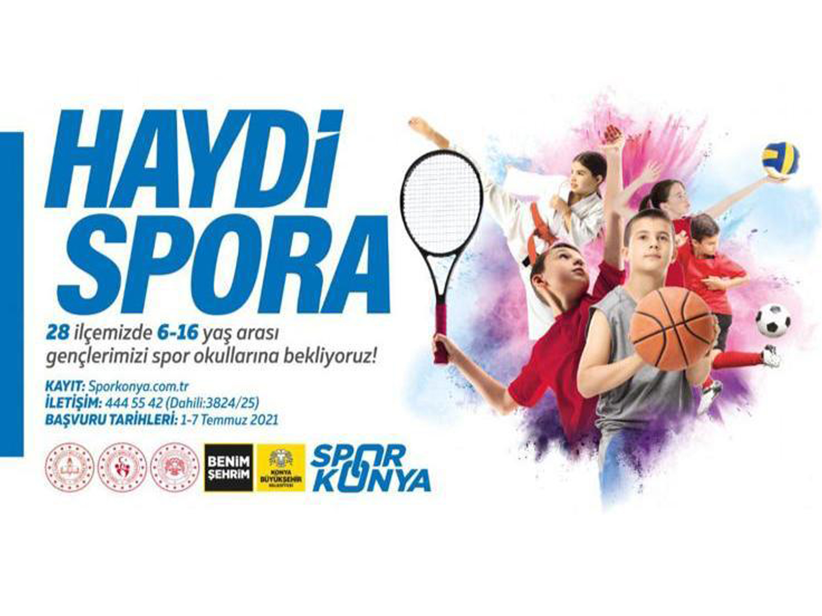 HAYDİ SPORA...