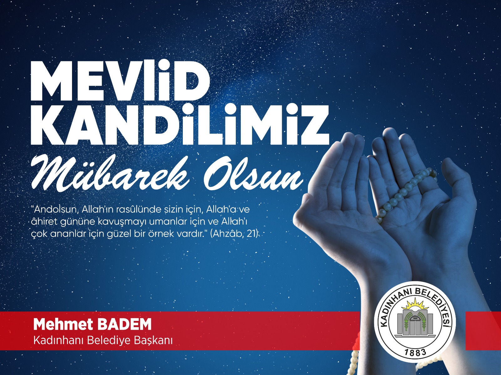 MEVLİD KANDİLİMİZ MÜBAREK OLSUN 