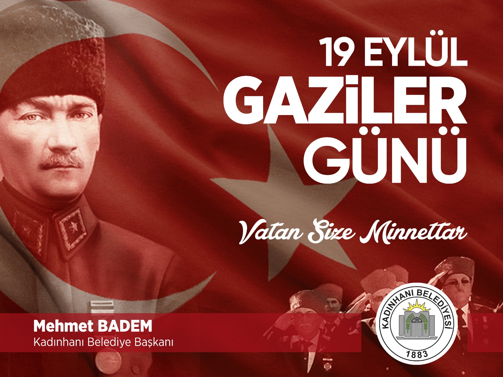 VATAN SİZE MİNNETTAR 