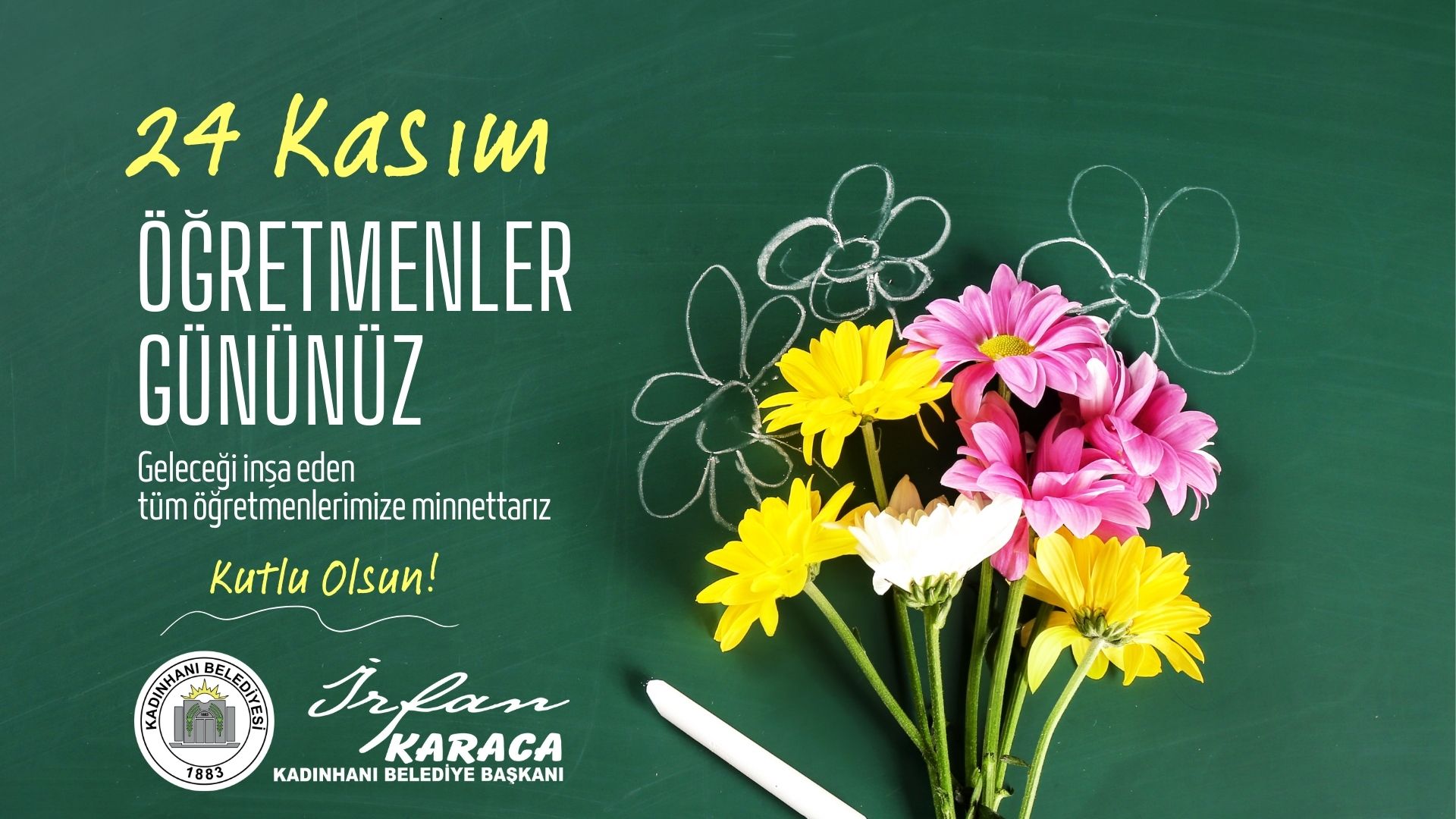 ÖĞRETMENLER GÜNÜNÜZ KUTLU OLSUN 