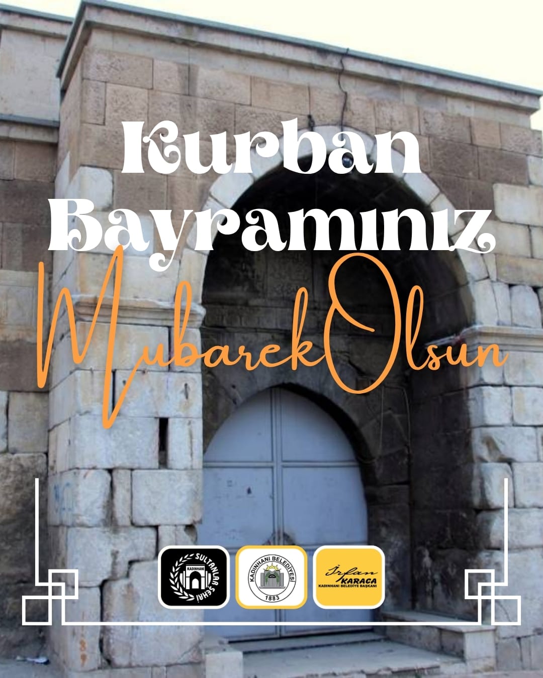 KURBAN BAYRAMINIZ MÜBAREK OLSUN 