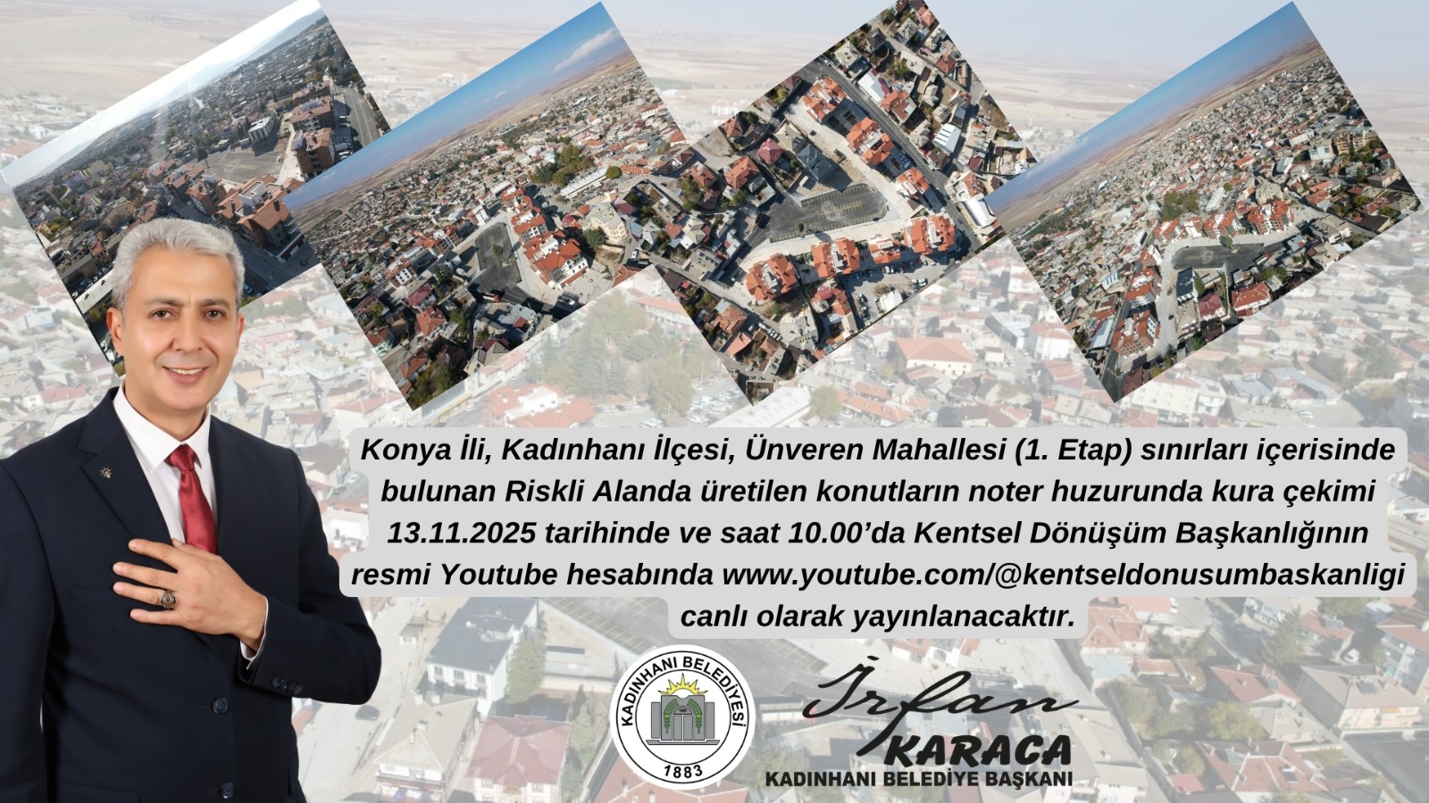 Kentsel Dönüşüm Evleri Teslim Ediliyor 