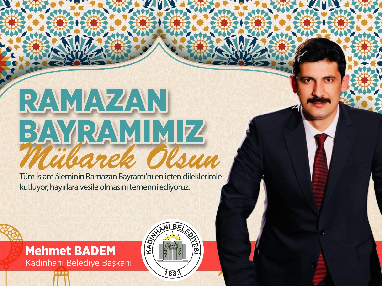 RAMAZAN BAYRAMINIZ MÜBAREK OLSUN 