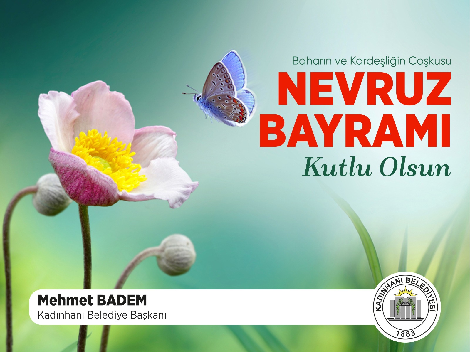 NEVRUZ BAYRAMI KUTLU OLSUN 