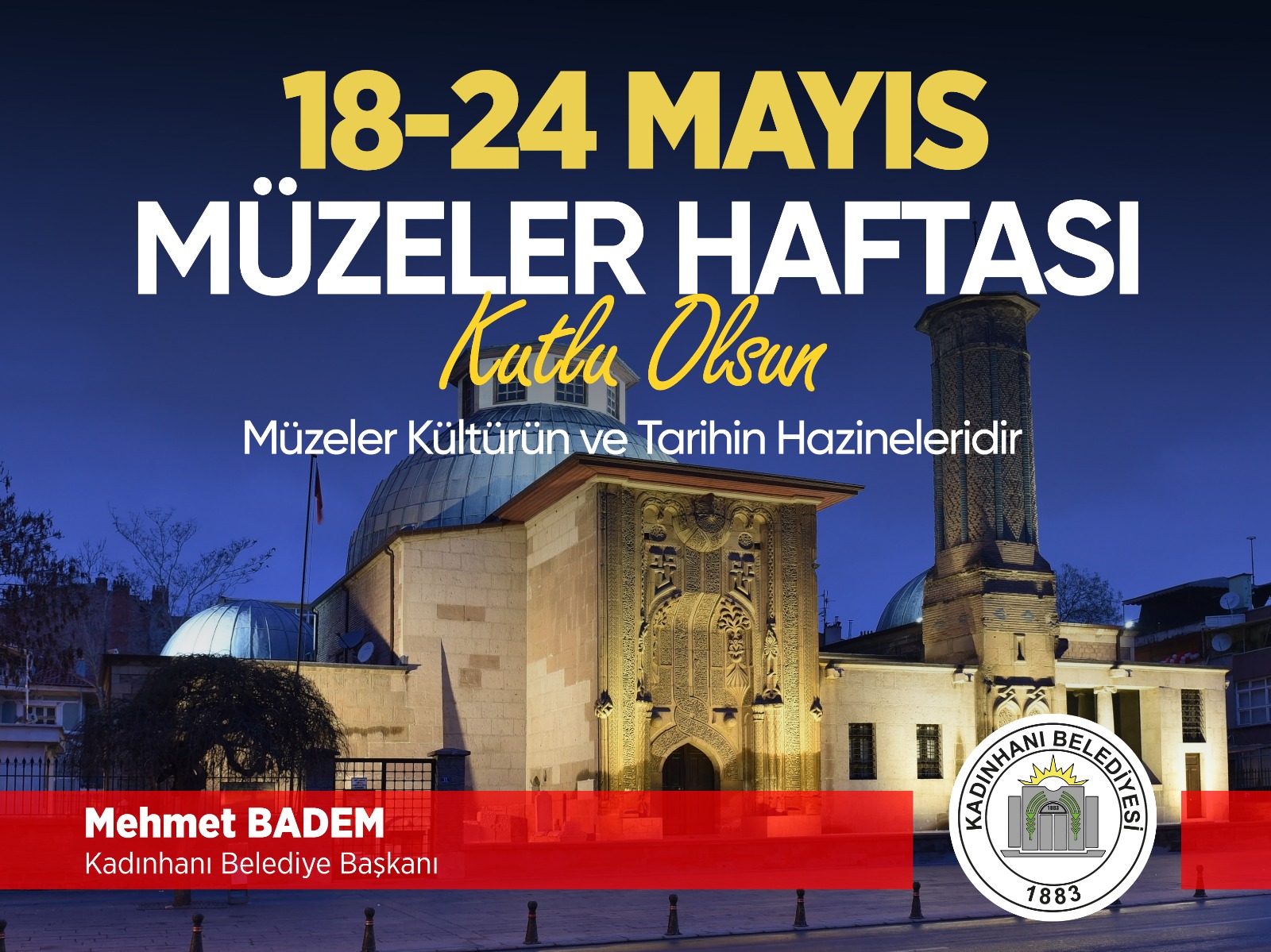 MÜZELER HAFTASI KUTLU OLSUN 