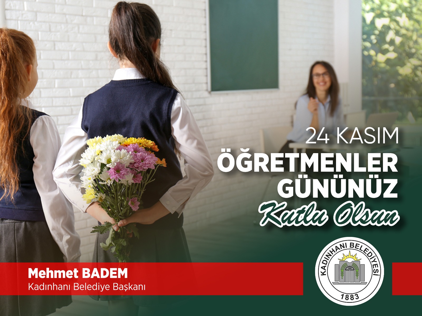 ÖĞRETMENLER GÜNÜ KUTLU OLSUN 