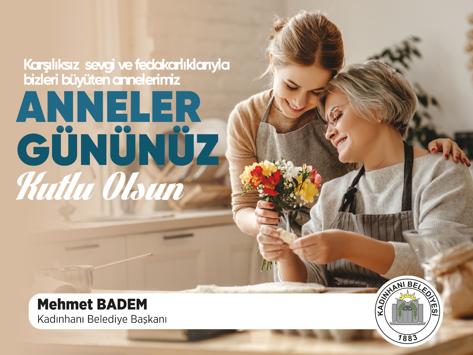 ANNELER GÜNÜNÜZ KUTLU OLSUN 