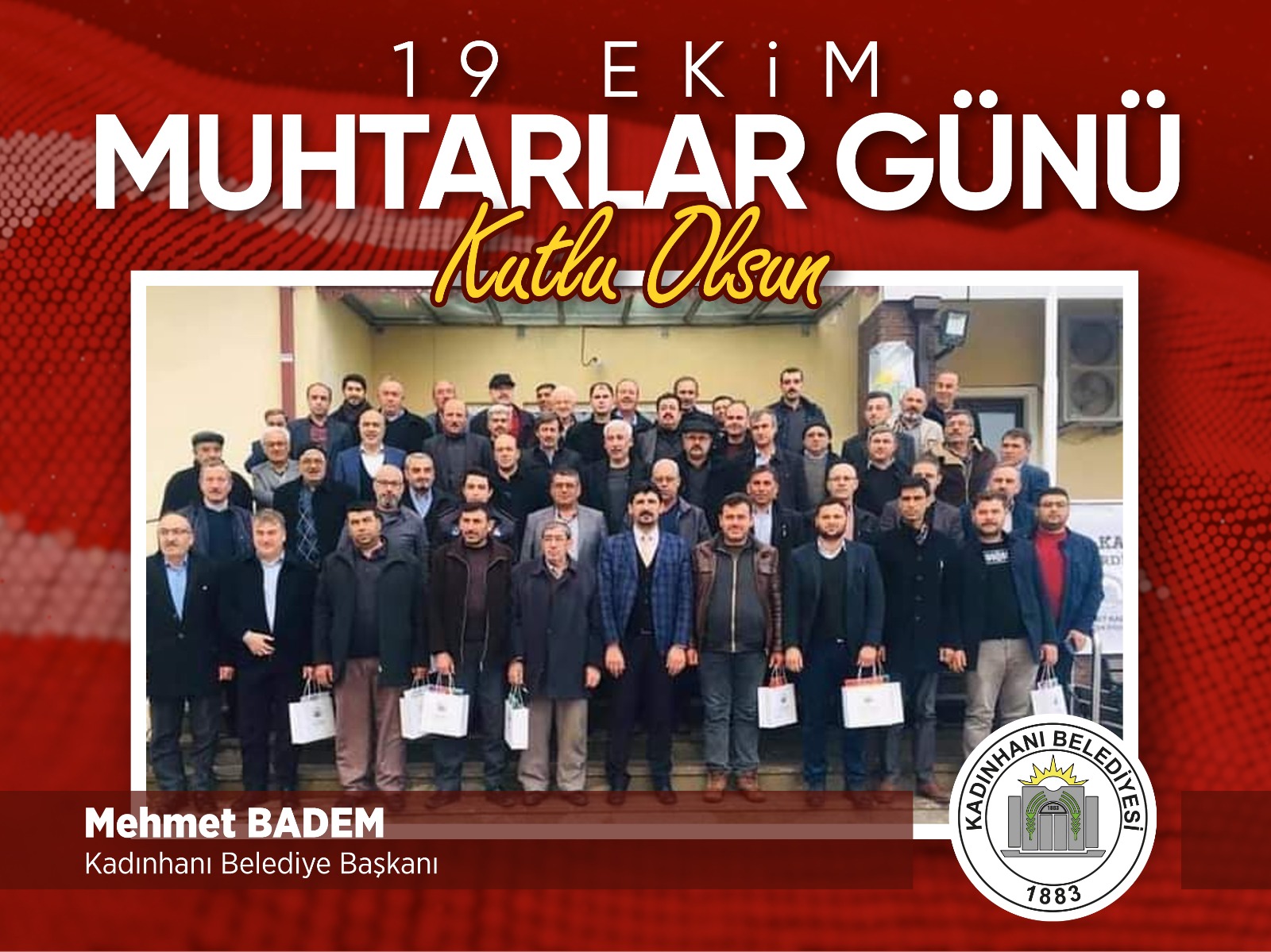 MUHTARLAR GÜNÜ KUTLU OLSUN 