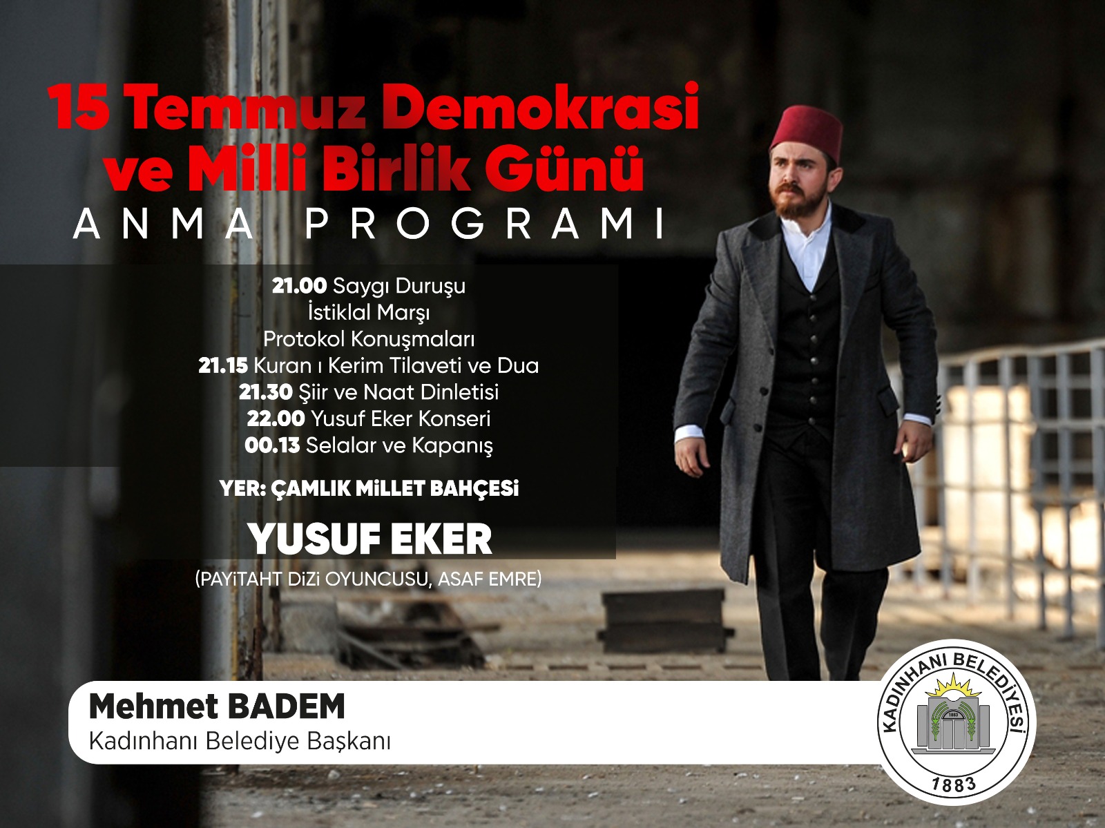 TÜM HALKIMIZ DAVETLİDİR 