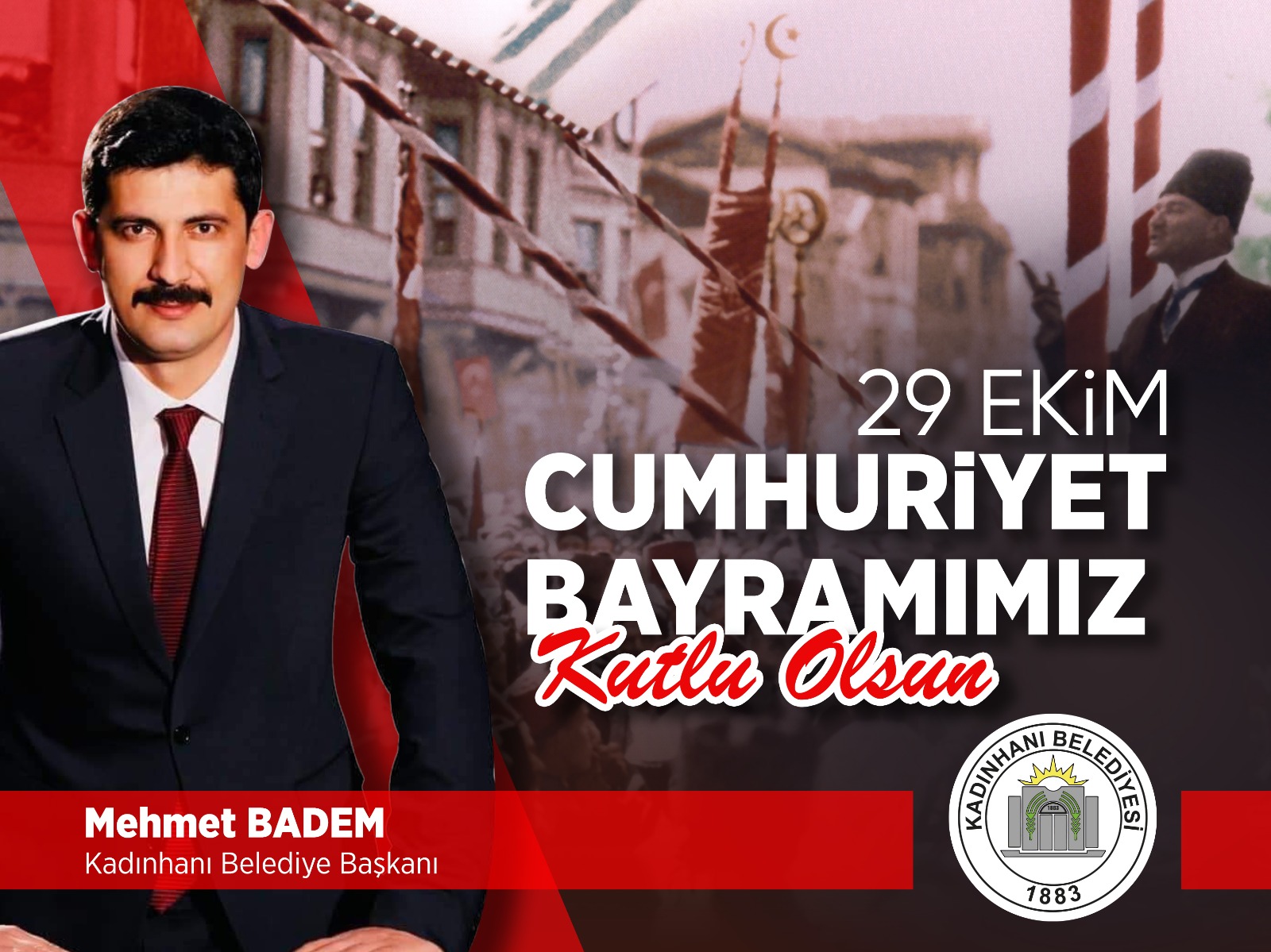 29 EKİM CUMHURİYET BAYRAMI KUTLU OLSUN 