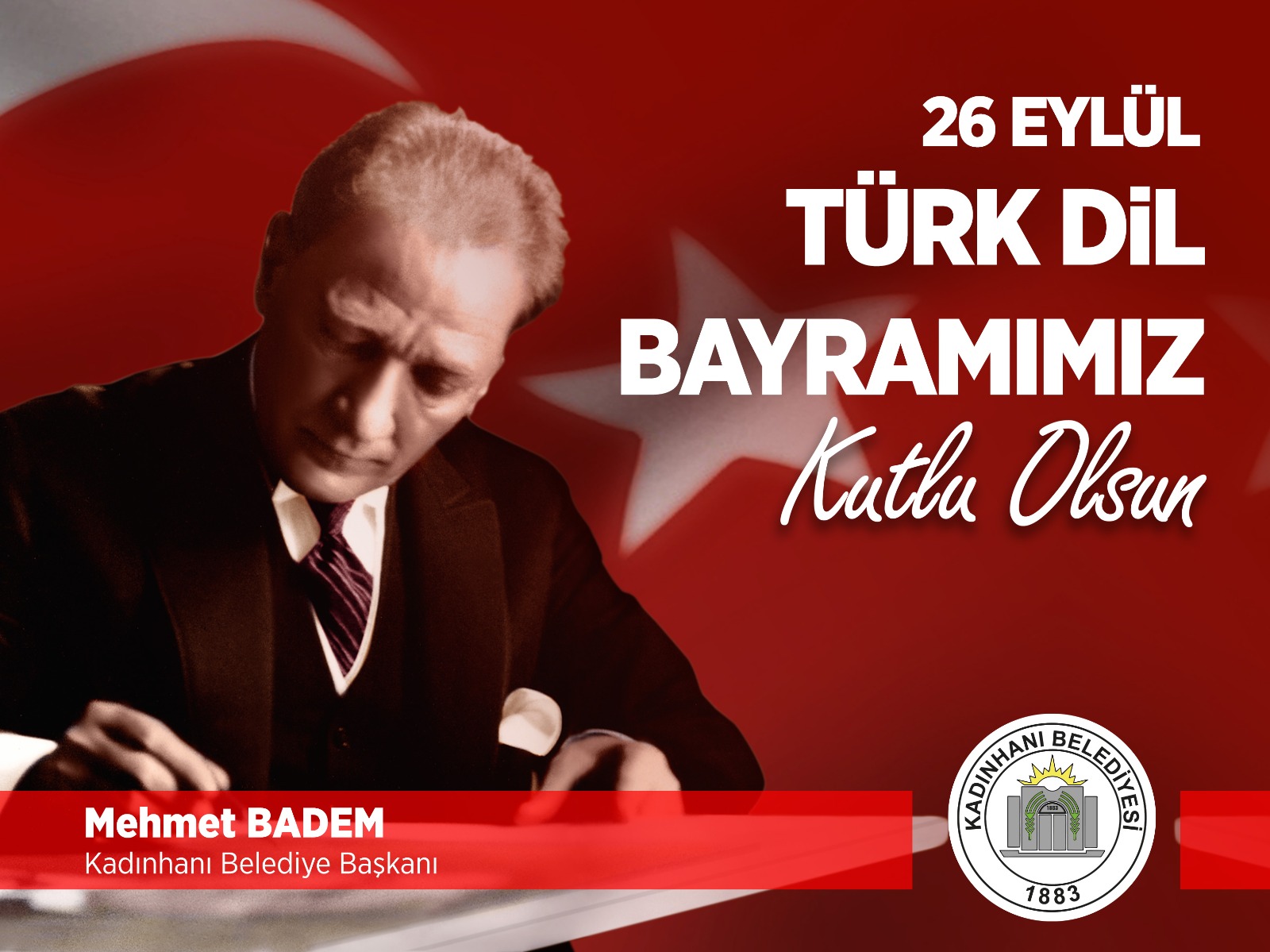 TÜRK DİL BAYRAMI KUTLU OLSUN 