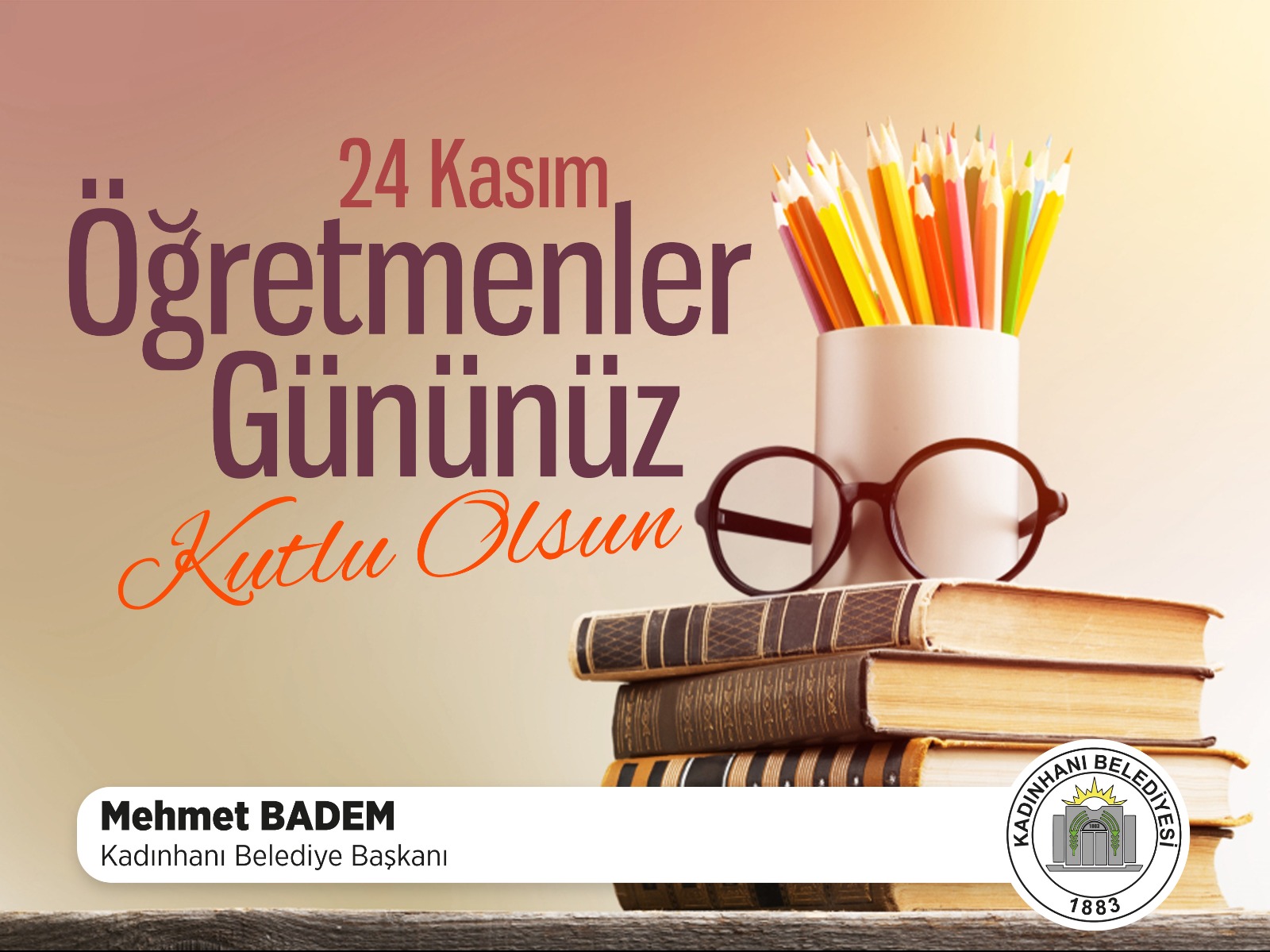 24 KASIM ÖĞRETMENLER GÜNÜNÜZ KUTLU OLSUN 