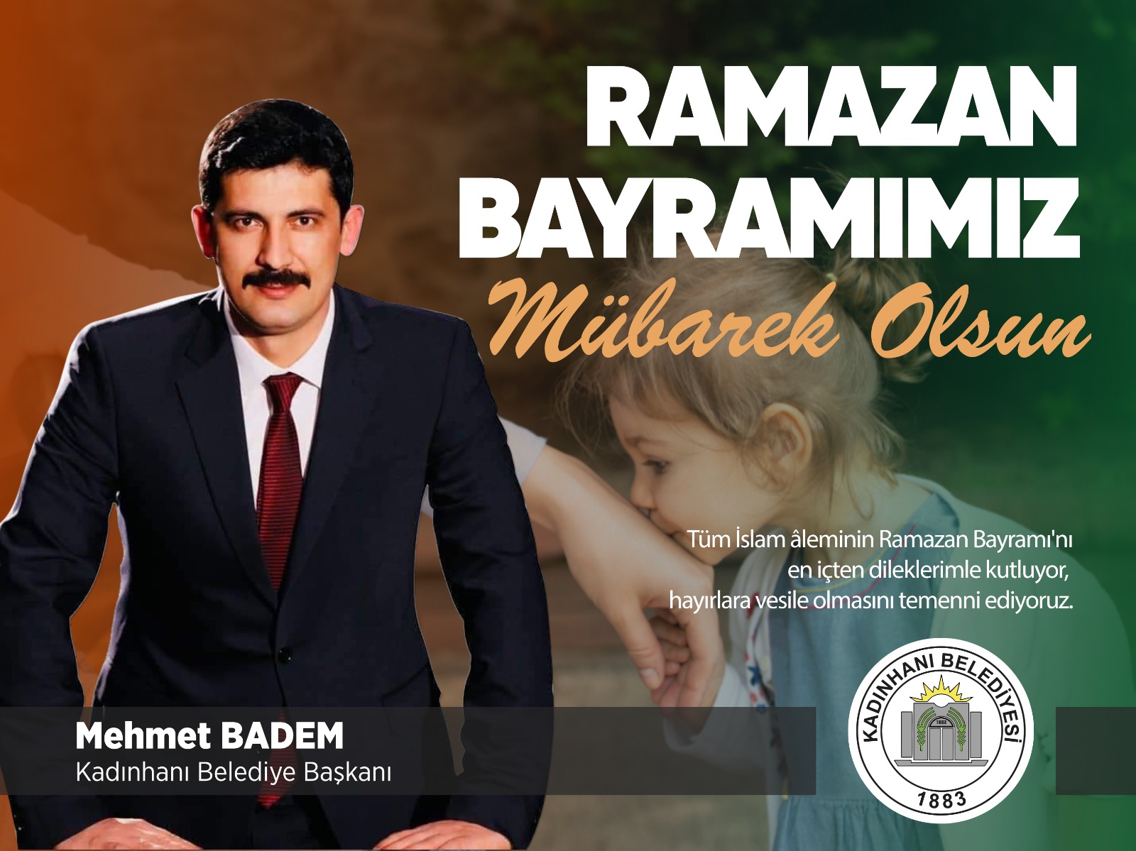 RAMAZAN BAYRAMINIZ MÜBAREK OLSUN 