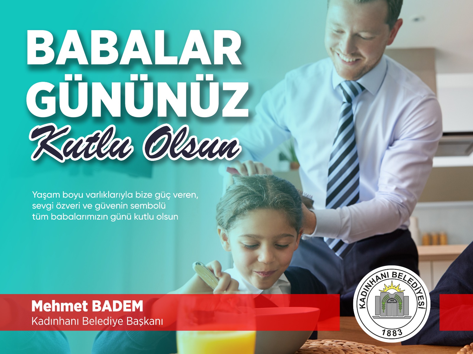 BABALAR GÜNÜNÜZ KUTLU OLSUN 