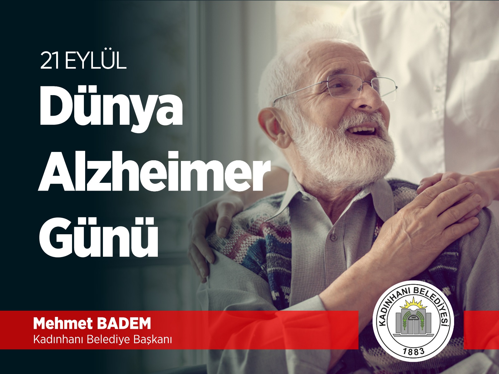 21 EYLÜL DÜNYA ALZHEİMER GÜNÜ 