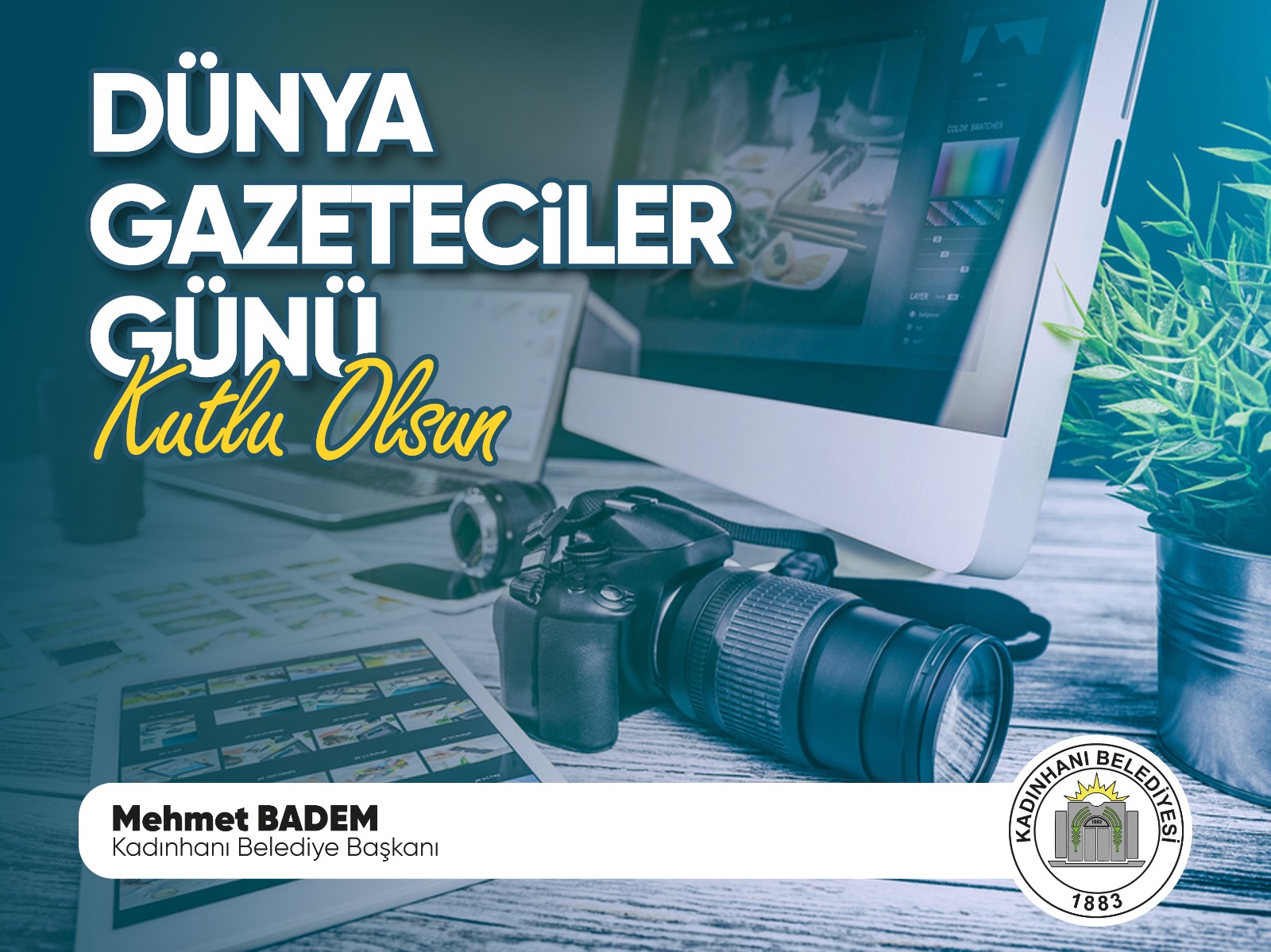 DÜNYA GAZETECİLER GÜNÜ KUTLU OLSUN 