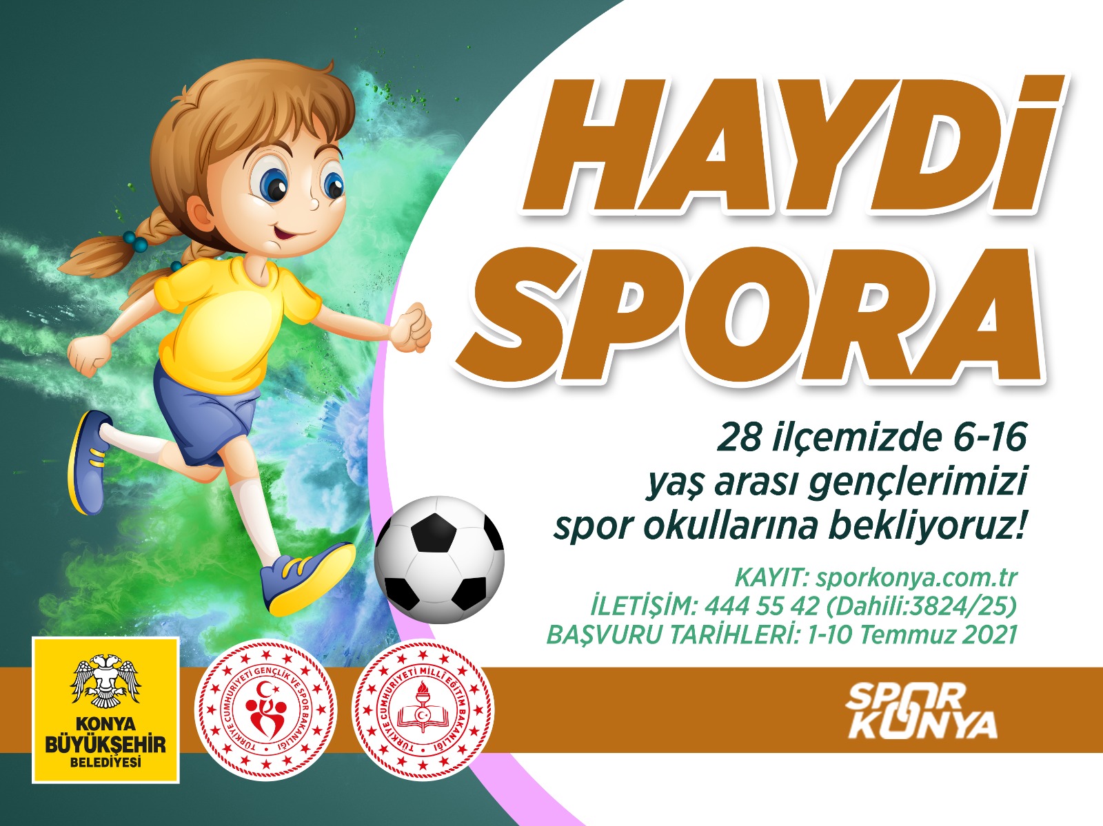 HAYDİ SPORA 