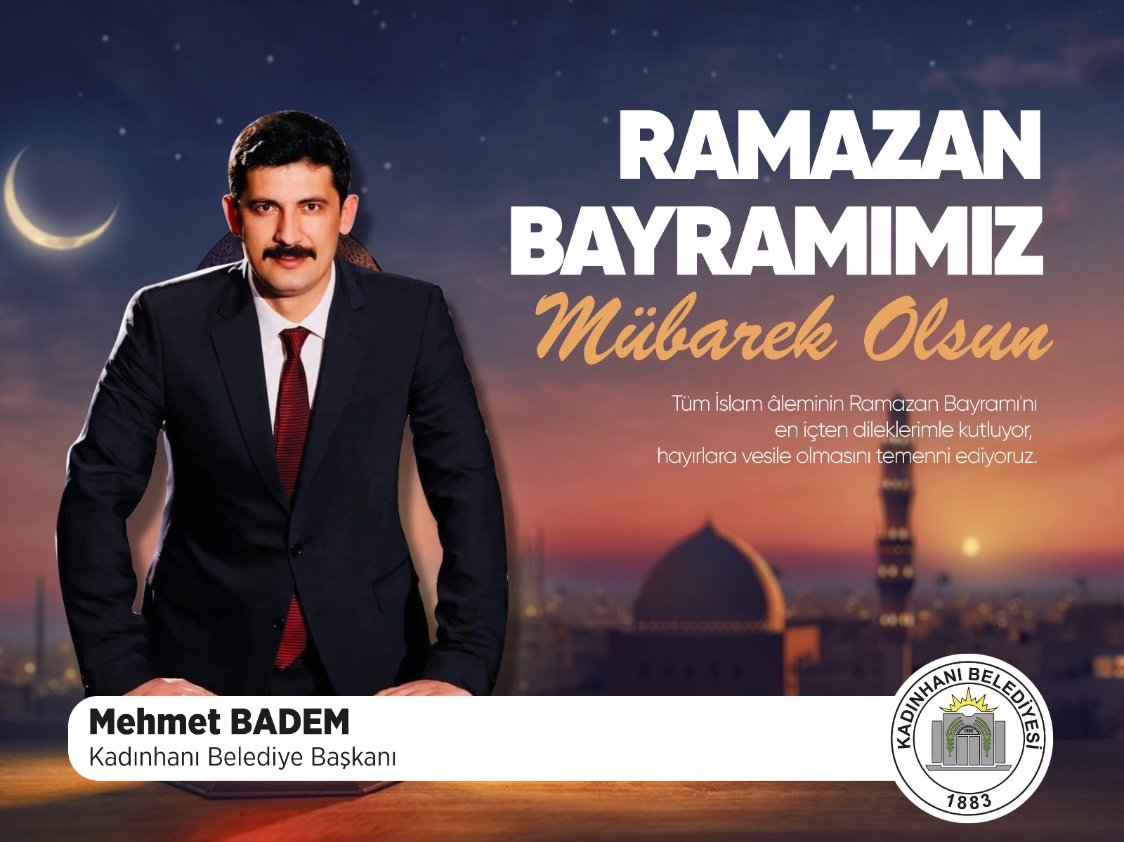 RAMAZAN BAYRAMINIZ MÜBAREK OLSUN 