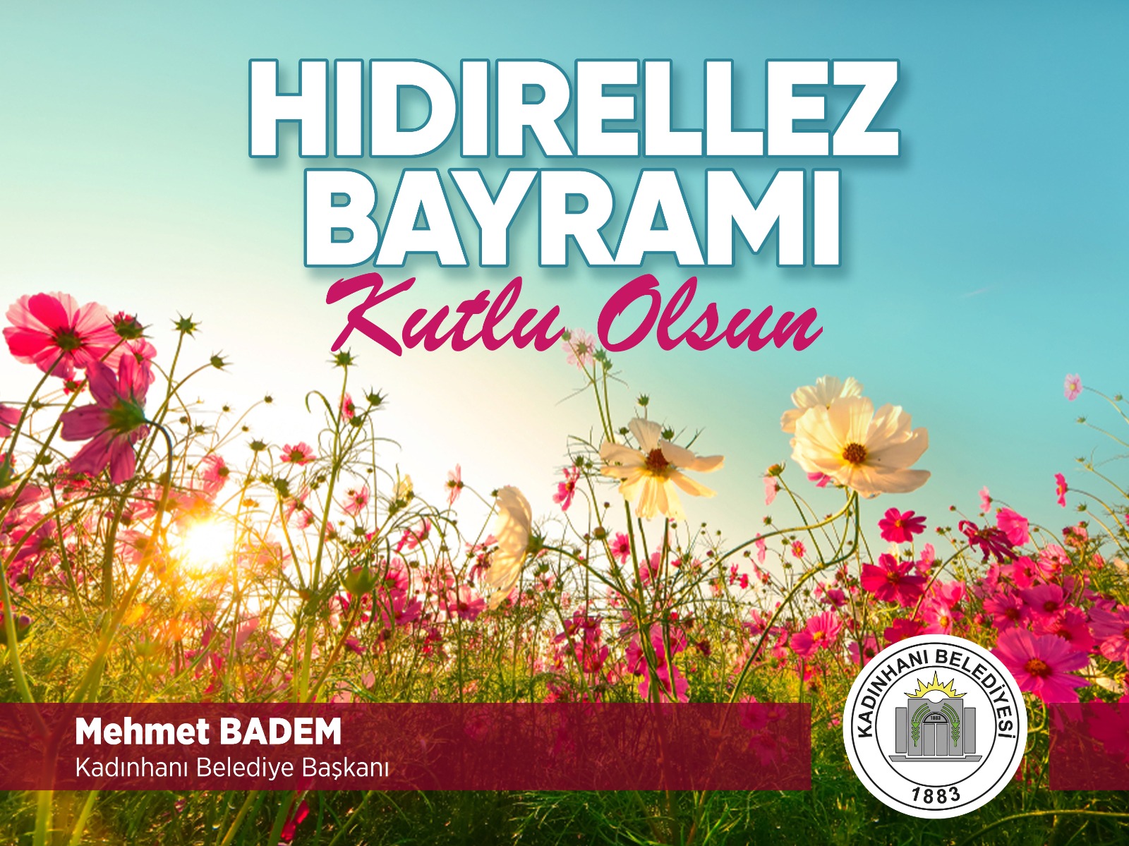 HIDRELLEZ BAYRAMI KUTLU OLSUN 