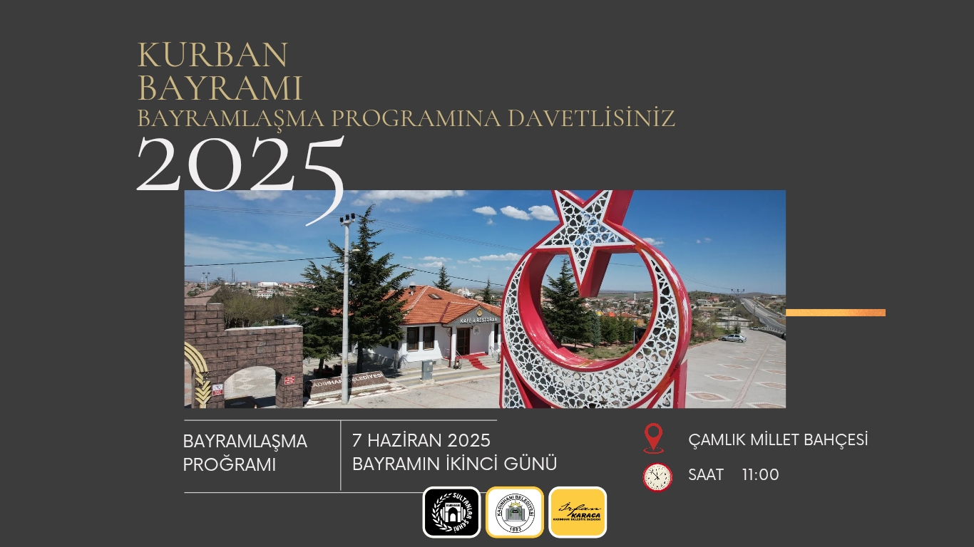 BAYRAMLAŞMA PROGRAMI 