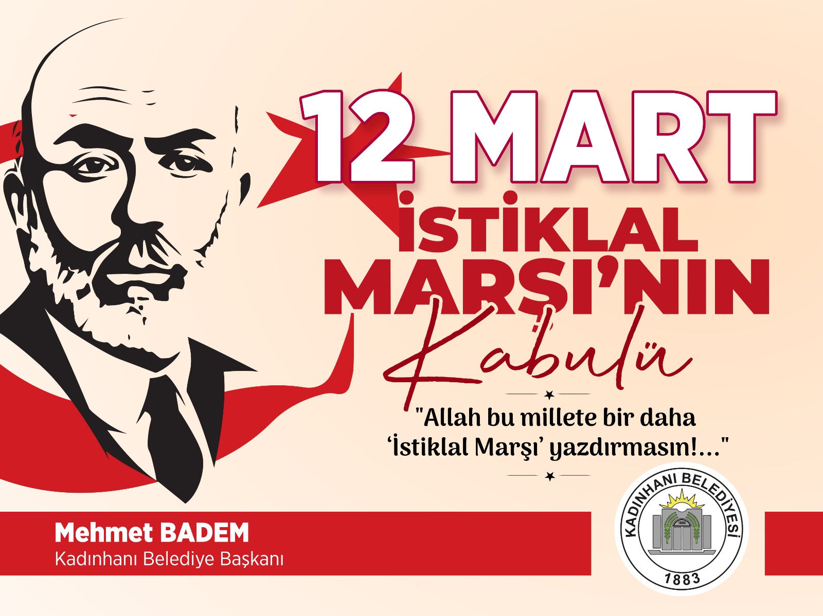 İSTİKLAL MARŞIMIZIN KABULÜ 