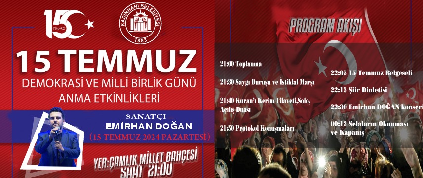 TÜM HALKIMIZ DAVETLİDİR