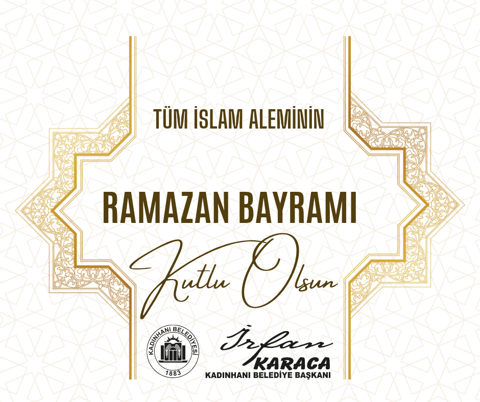 BAYRAMIMIZ MÜBAREK OLSUN 