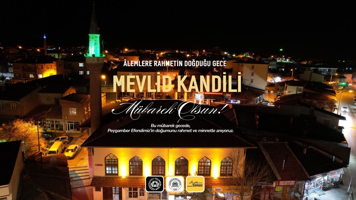 KANDİLİNİZ MÜBAREK OLSUN 