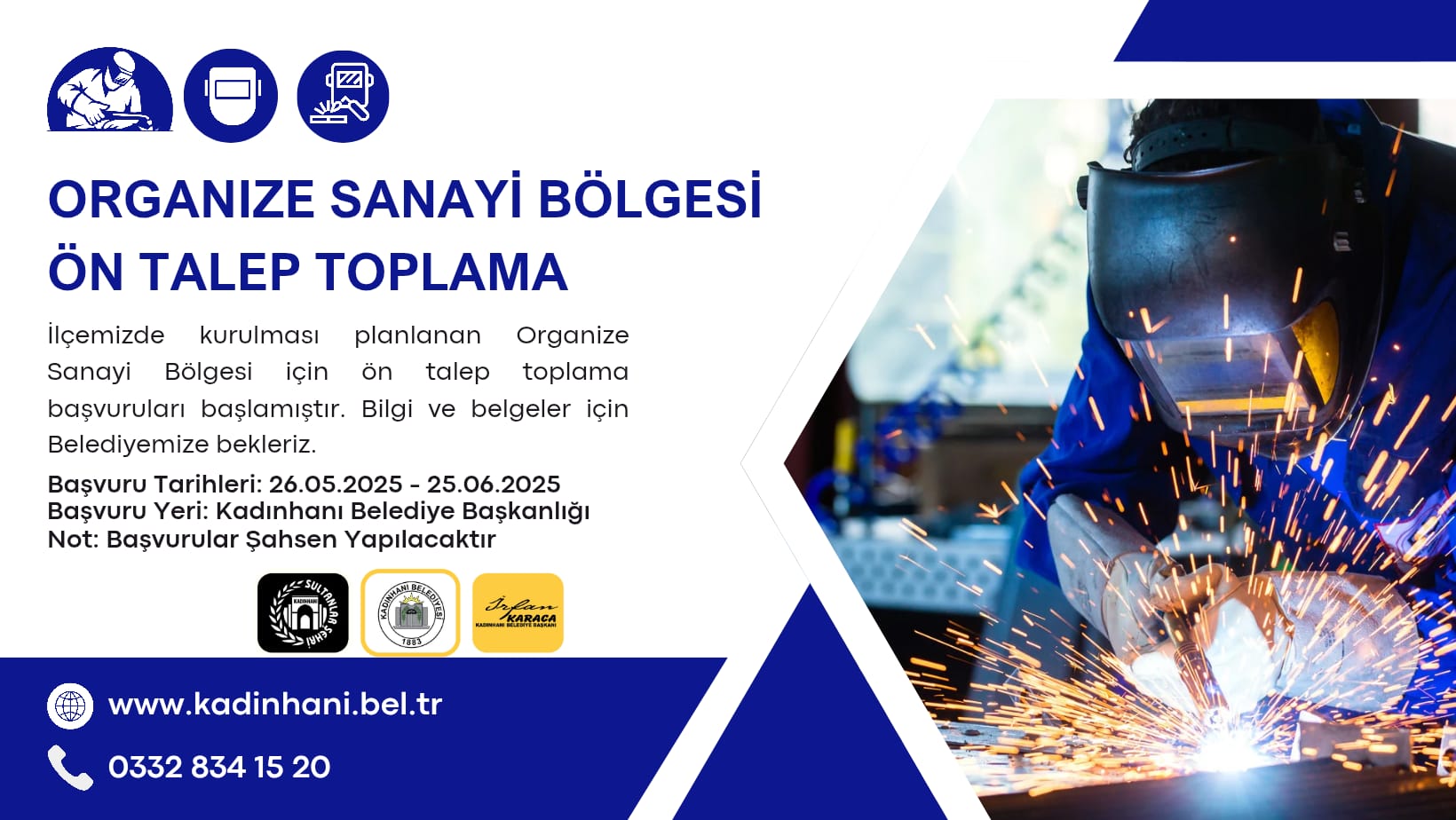 ORGANİZE SANAYİ BÖLGESİ ÖN TALEP TOPLAMA 