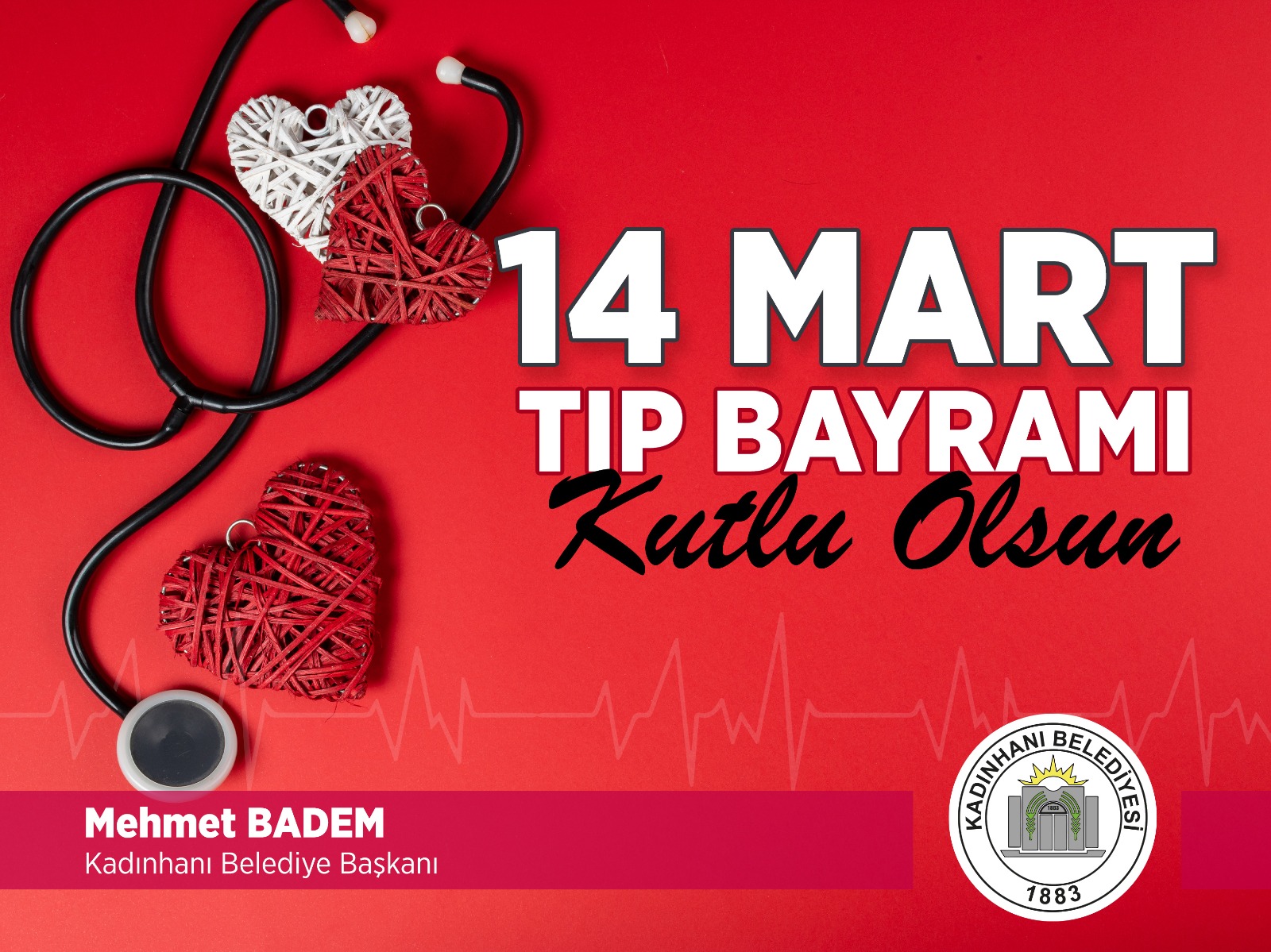 14 Mart Tıp Bayramı Kutlu Olsun 