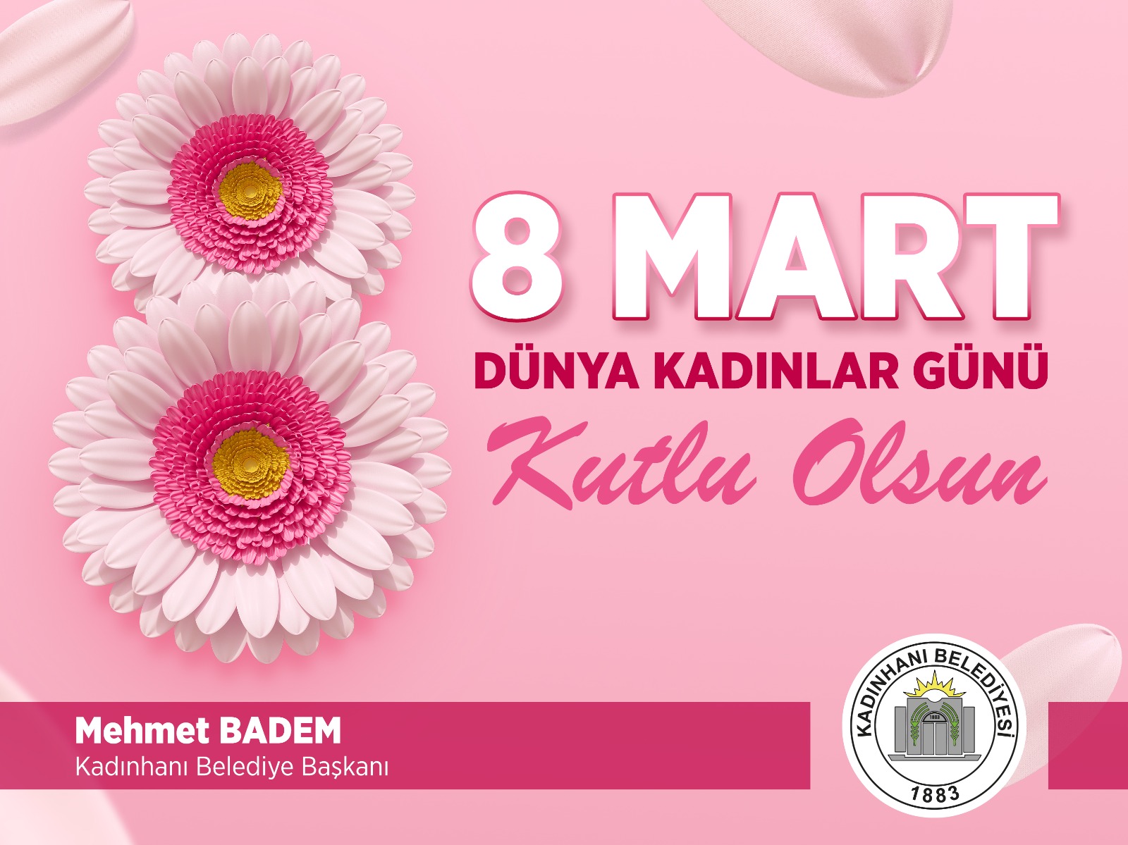 8 MART DÜNYA KADINLAR GÜNÜNÜZ KUTLU OLSUN 