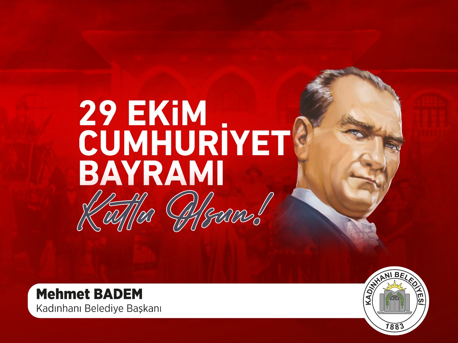 29 EKİM CUMHURİYET BAYRAMI KUTLU OLSUN 