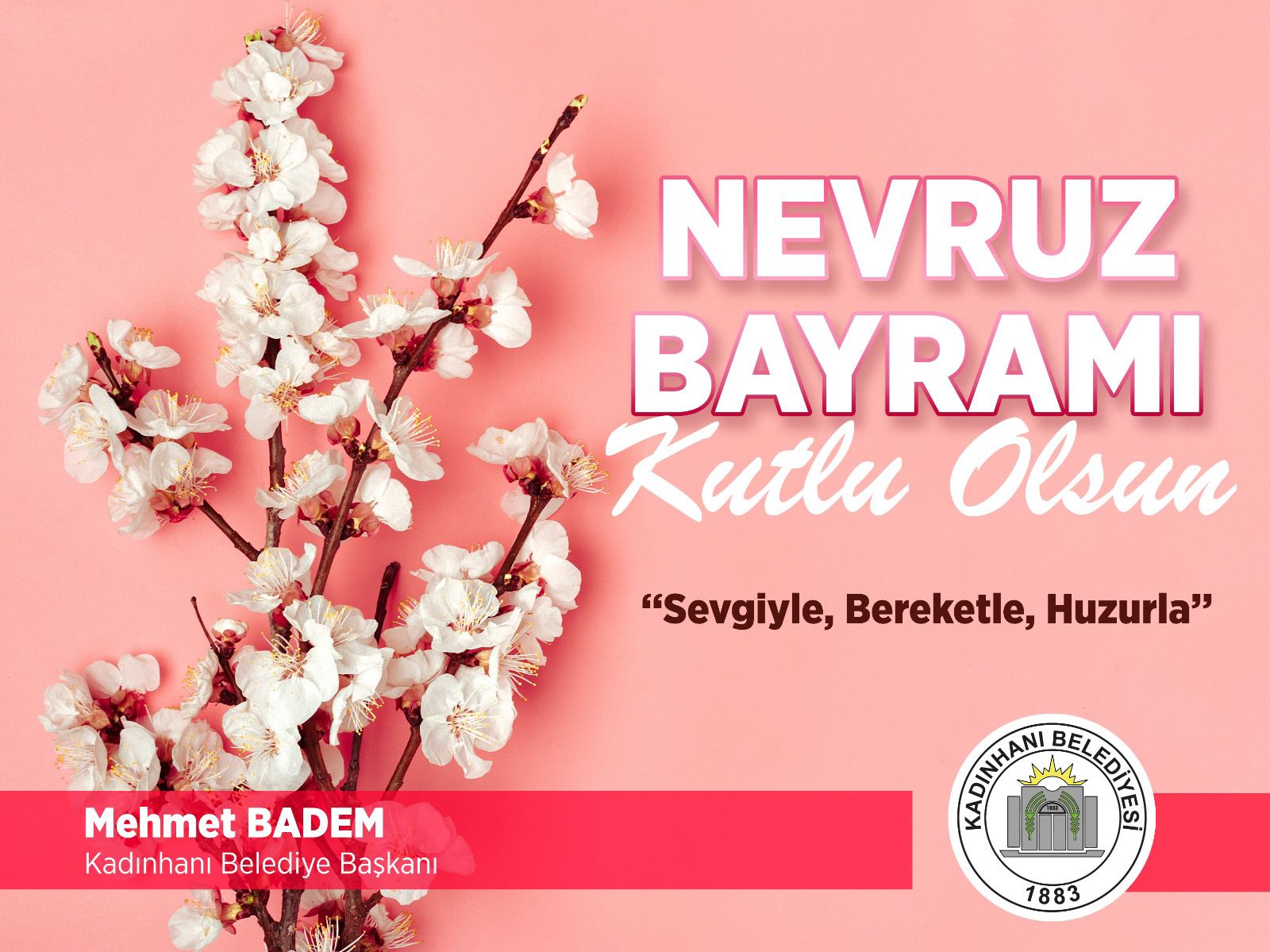 NEVRUZ BAYRAMI KUTLU OLSUN 