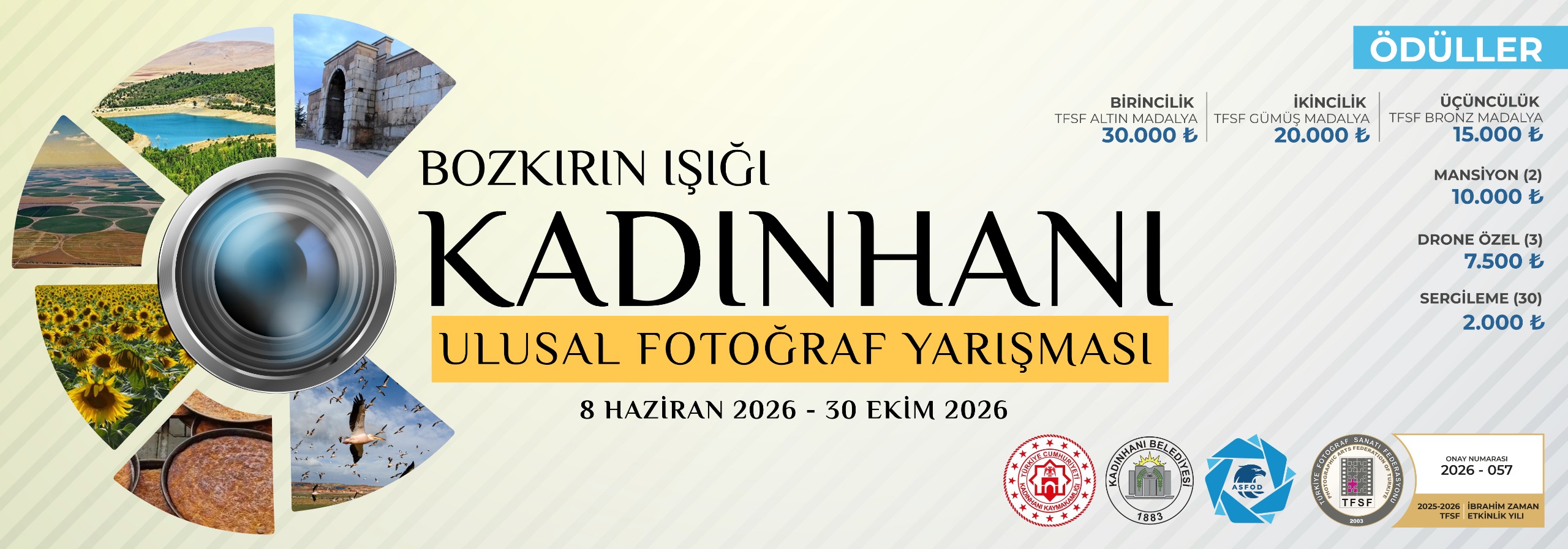 Bozkırın Işığı Kadınhanı Ulusal Fotoğraf Yarışması