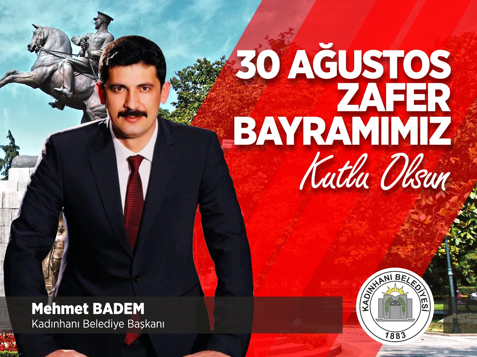 30 AĞUSTOS ZAFER BAYRAMIMIZ KUTLU OLSUN 